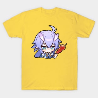 Honkai Star Rail Chibi Bailu 2 T-Shirt